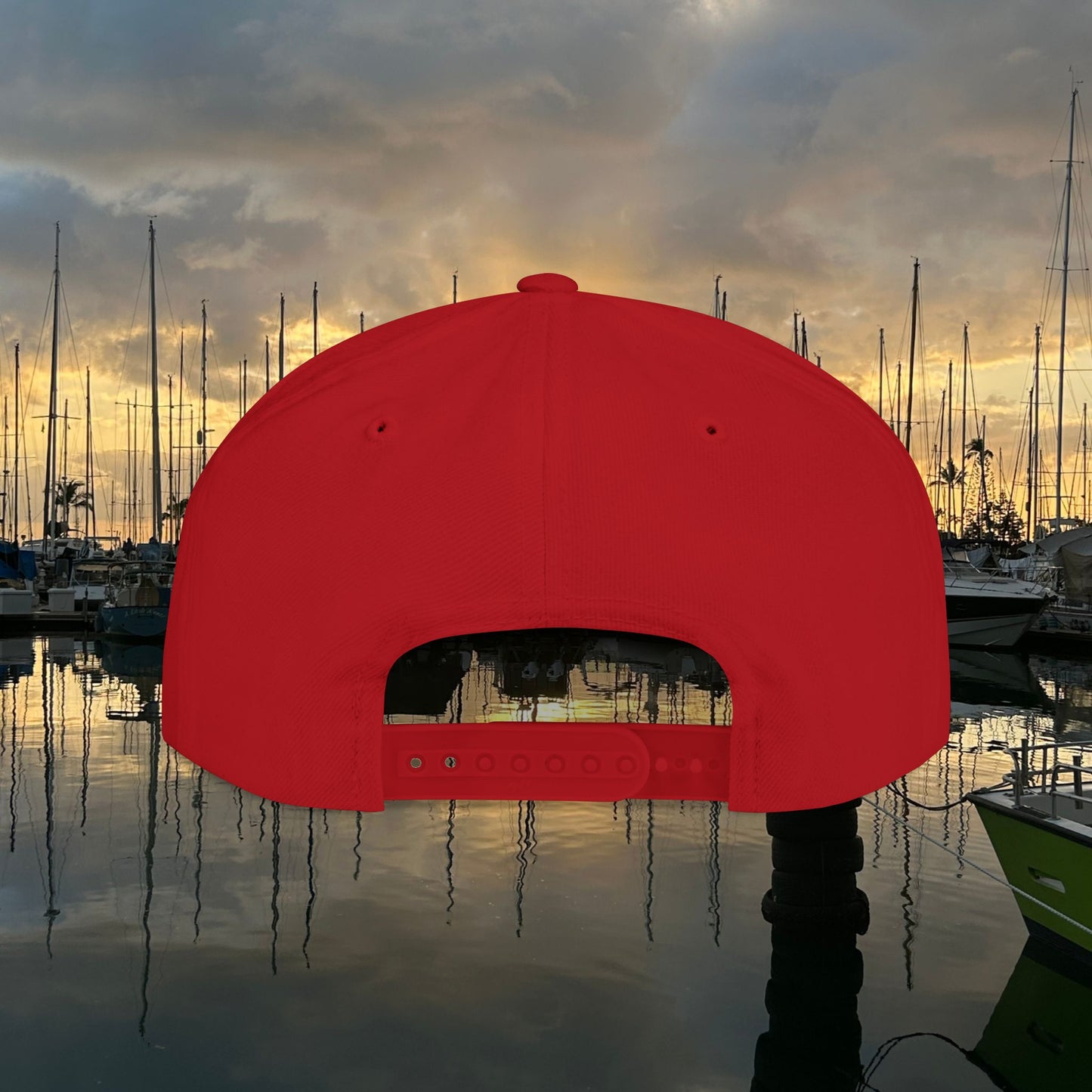 Black Shark M'Aloha Snapback Cap