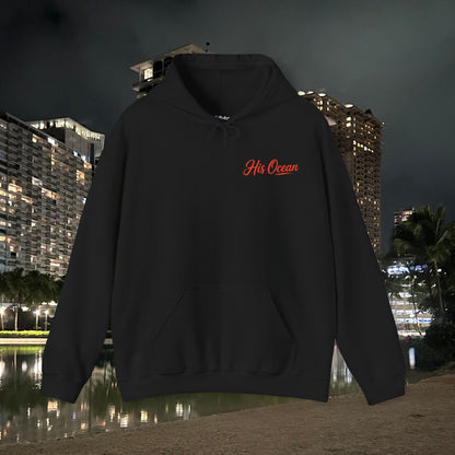 His ocean women's Hoodie