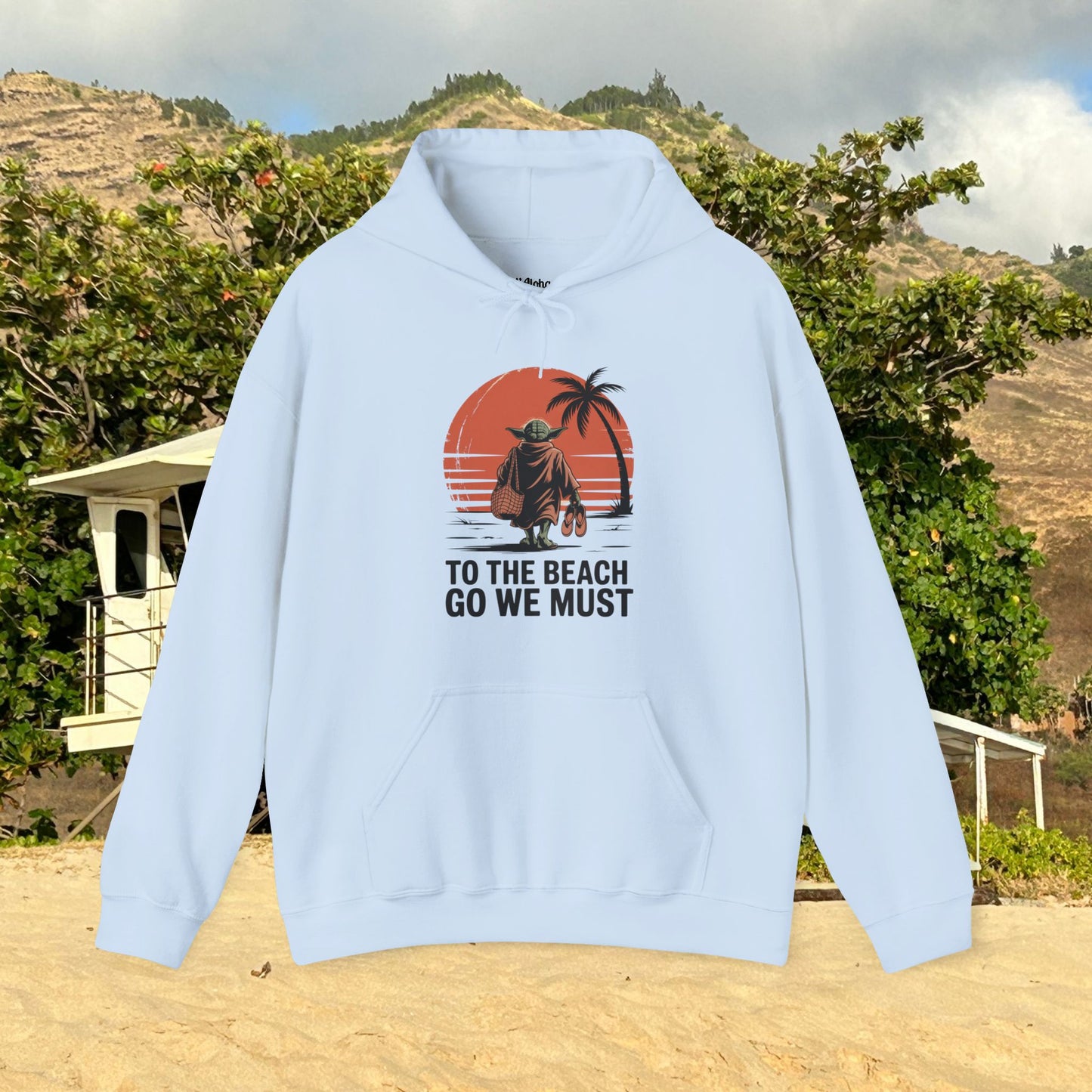 Beach Go You Must Hoodie