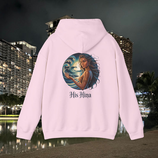 His Hina women's Hoodie