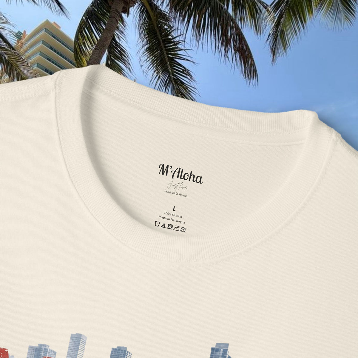 I ♥ Miami – Unisex Oversized Tee