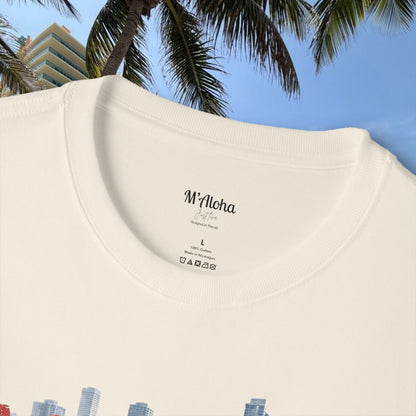 I ♥ Miami – Unisex Oversized Tee