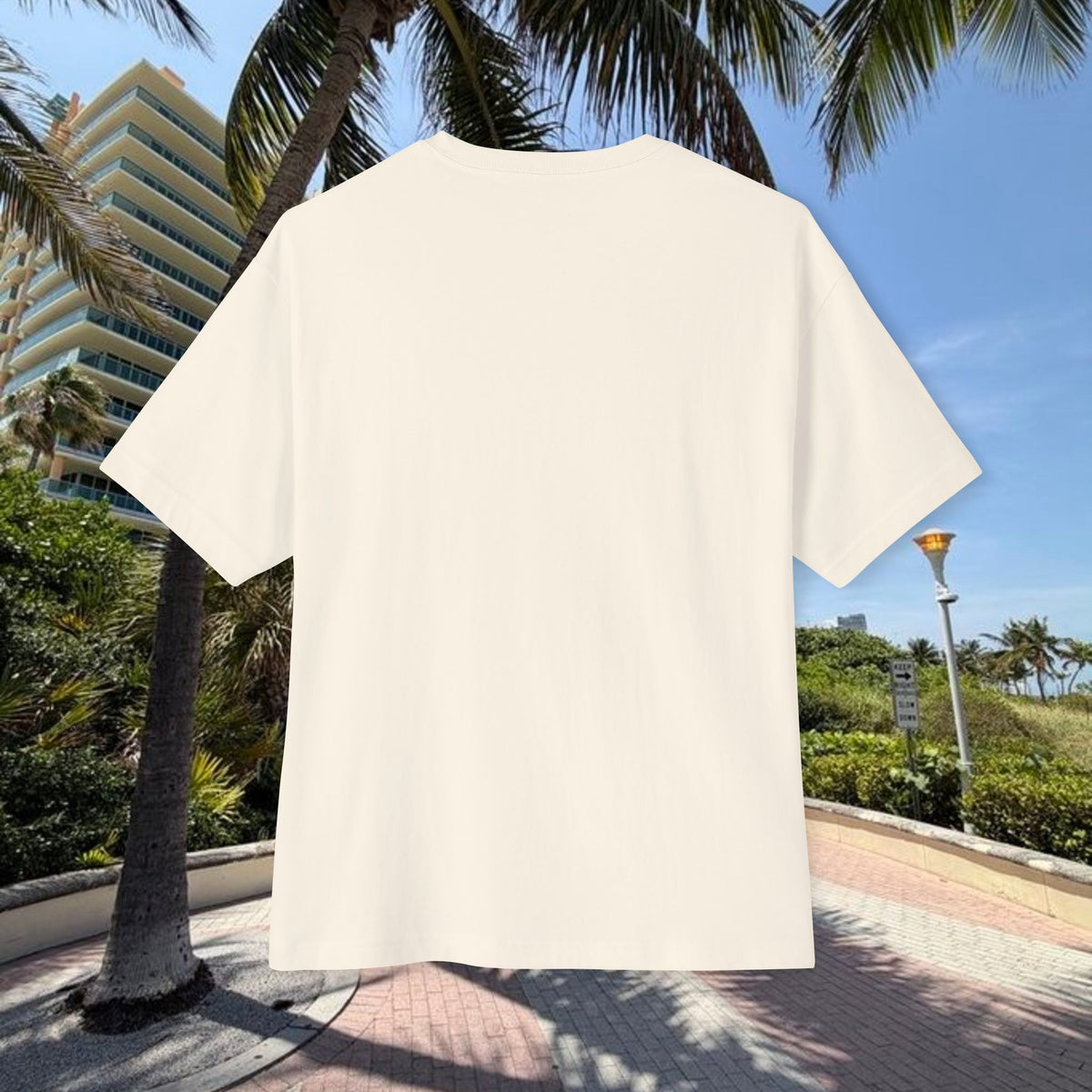I ♥ Miami – Unisex Oversized Tee