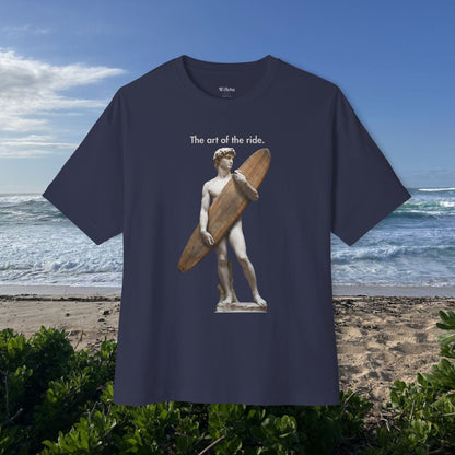 Art of the ride -  Unisex Oversize Tee