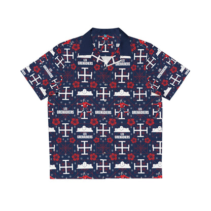 Hawaiian Worldcup Shirt Haiti