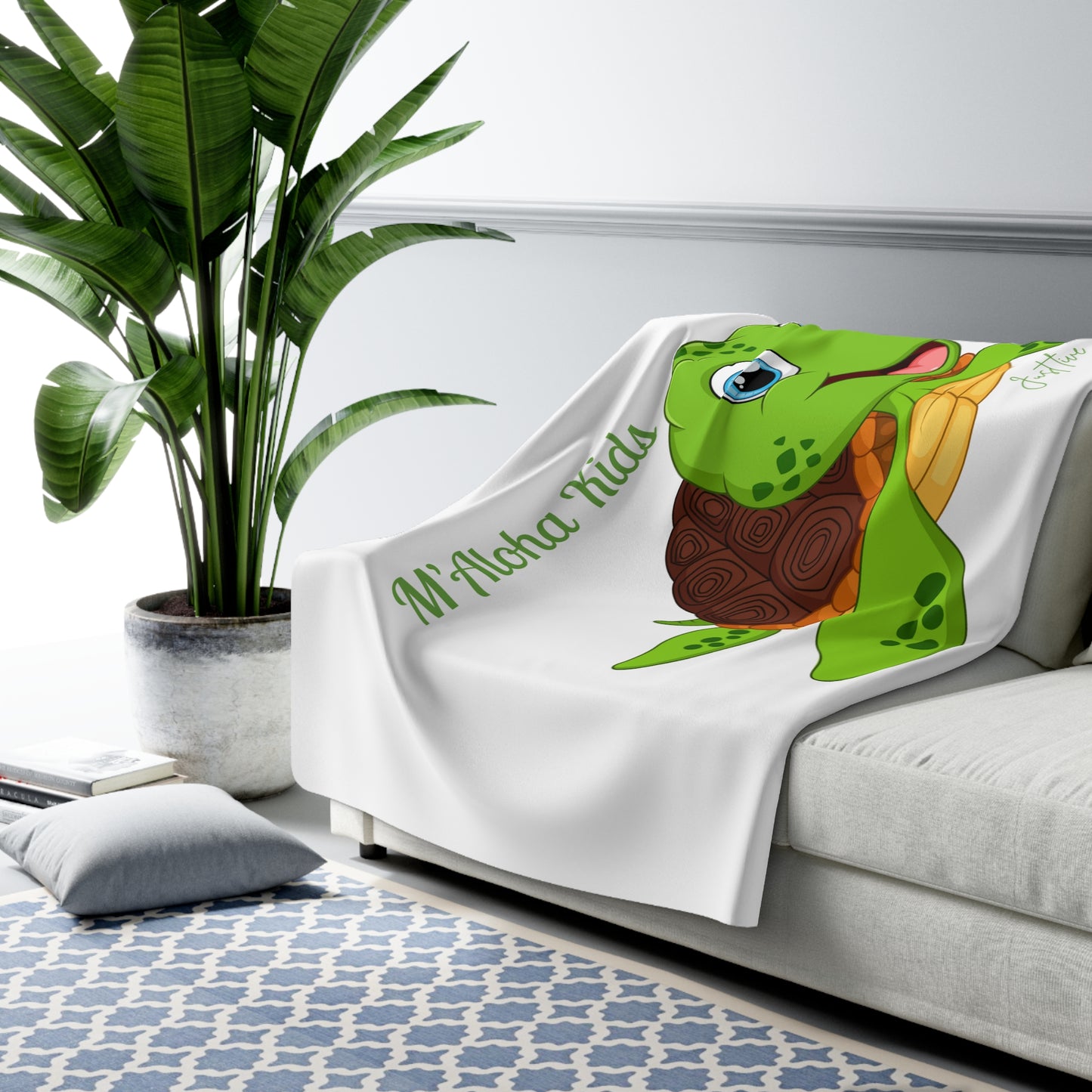 Sherpa Fleece Blanket