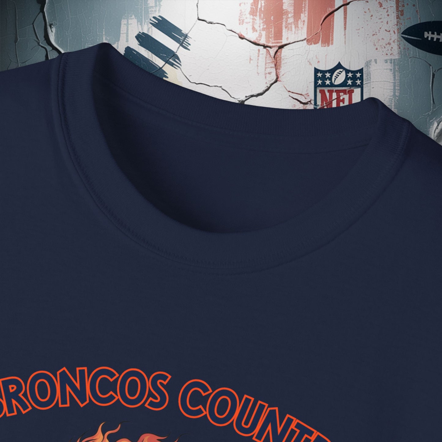 Denver Broncos Icon Tee