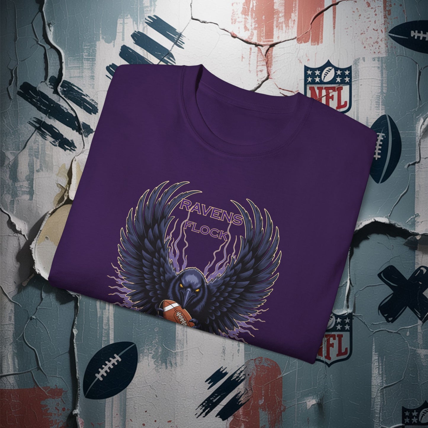 Baltimore Ravens Icon Tee