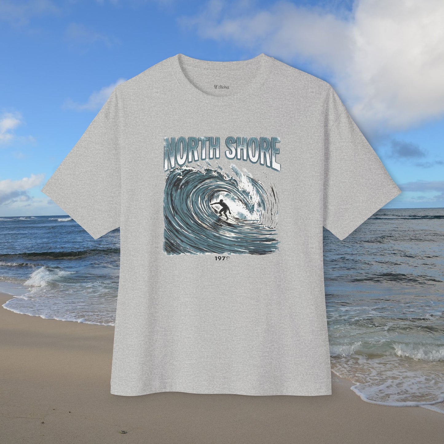 North Shore-  Oversize Tee