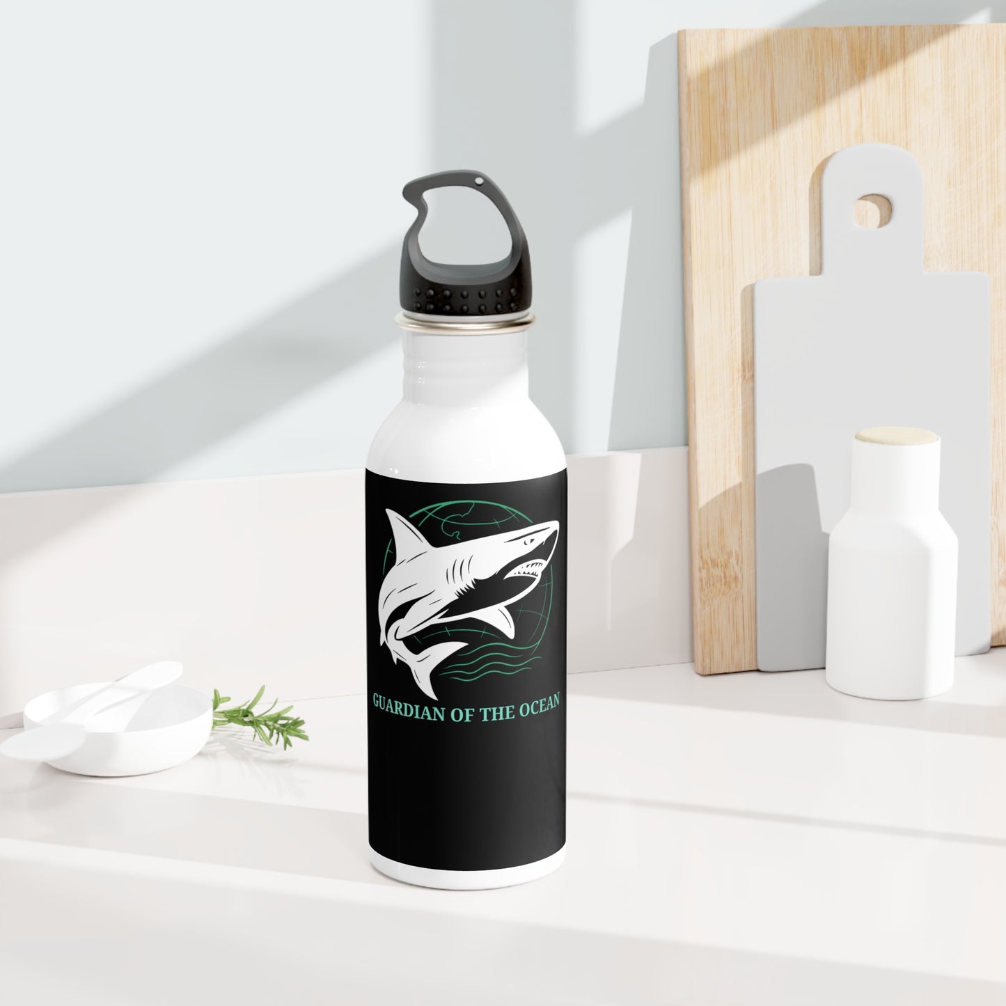White Shark - Water Bottle