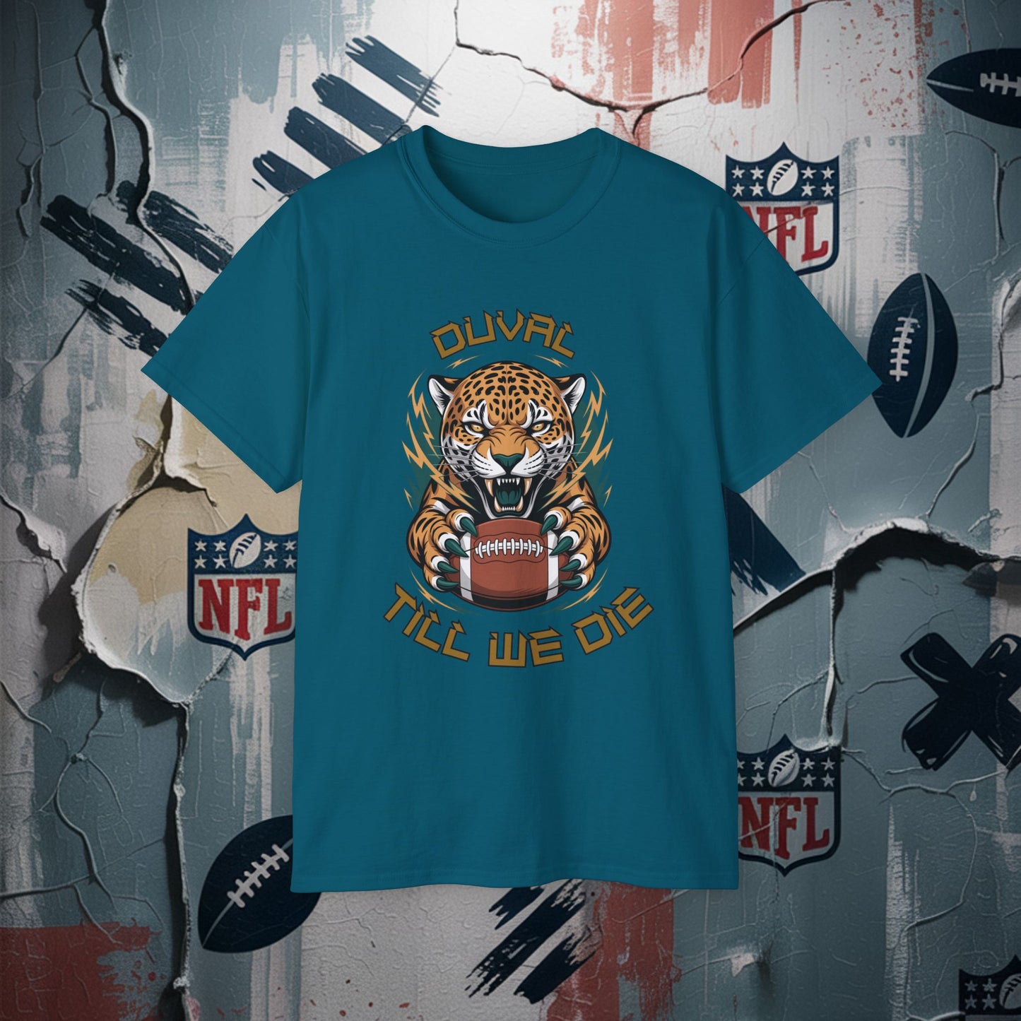 Jacksonville Jaguars Icon Tee