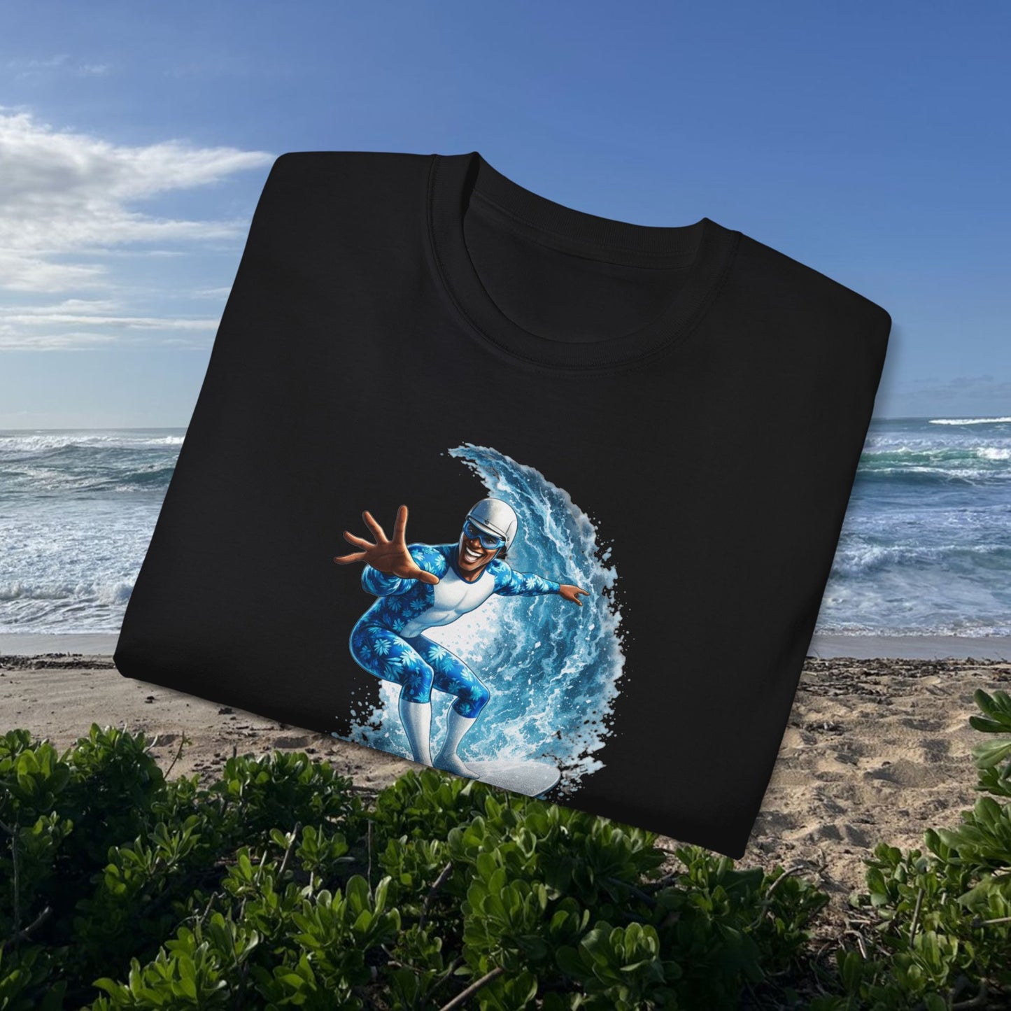 Shave Ice Surfer  - Unisex Tee
