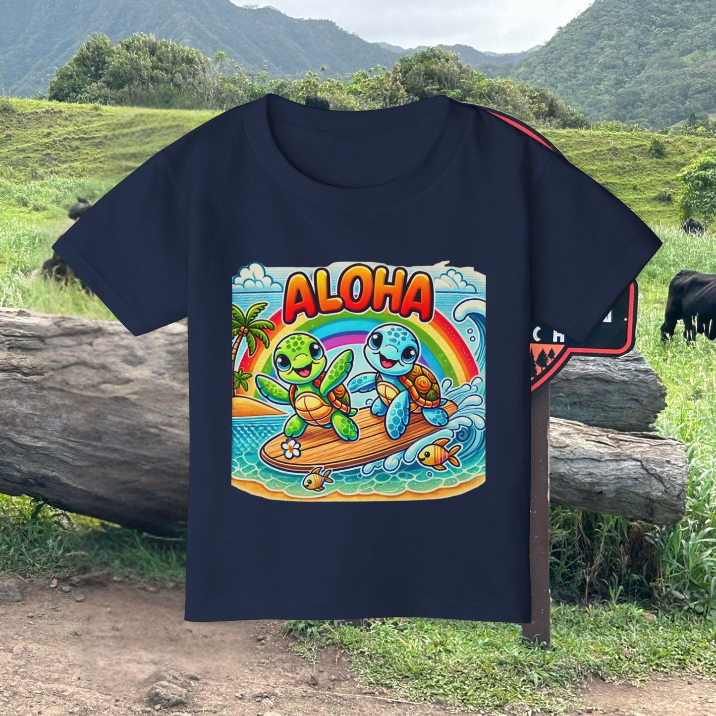 Surf Turtles - Toddler T-shirt