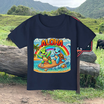 Surf Turtles - Toddler T-shirt