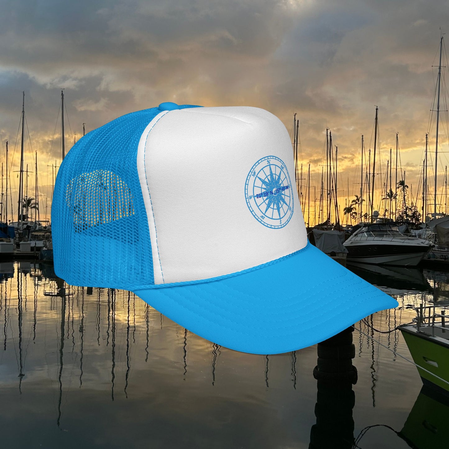 Earth - Trucker Caps