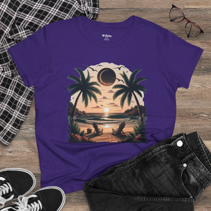 Moon and Sun Women's Tee