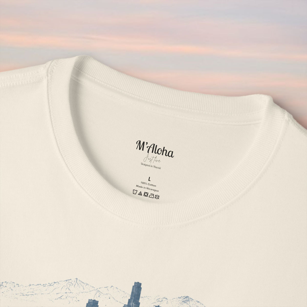 I ♥ Los Angeles – Unisex Oversized Tee