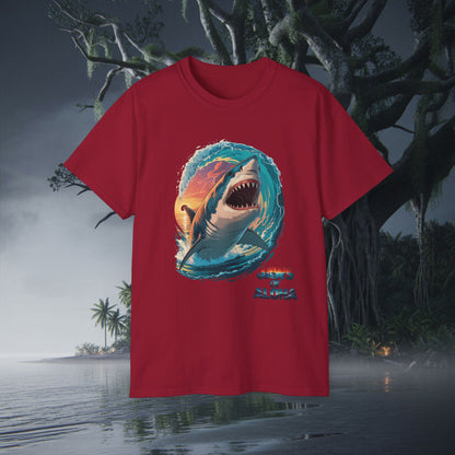 Jaws of Aloha Tee