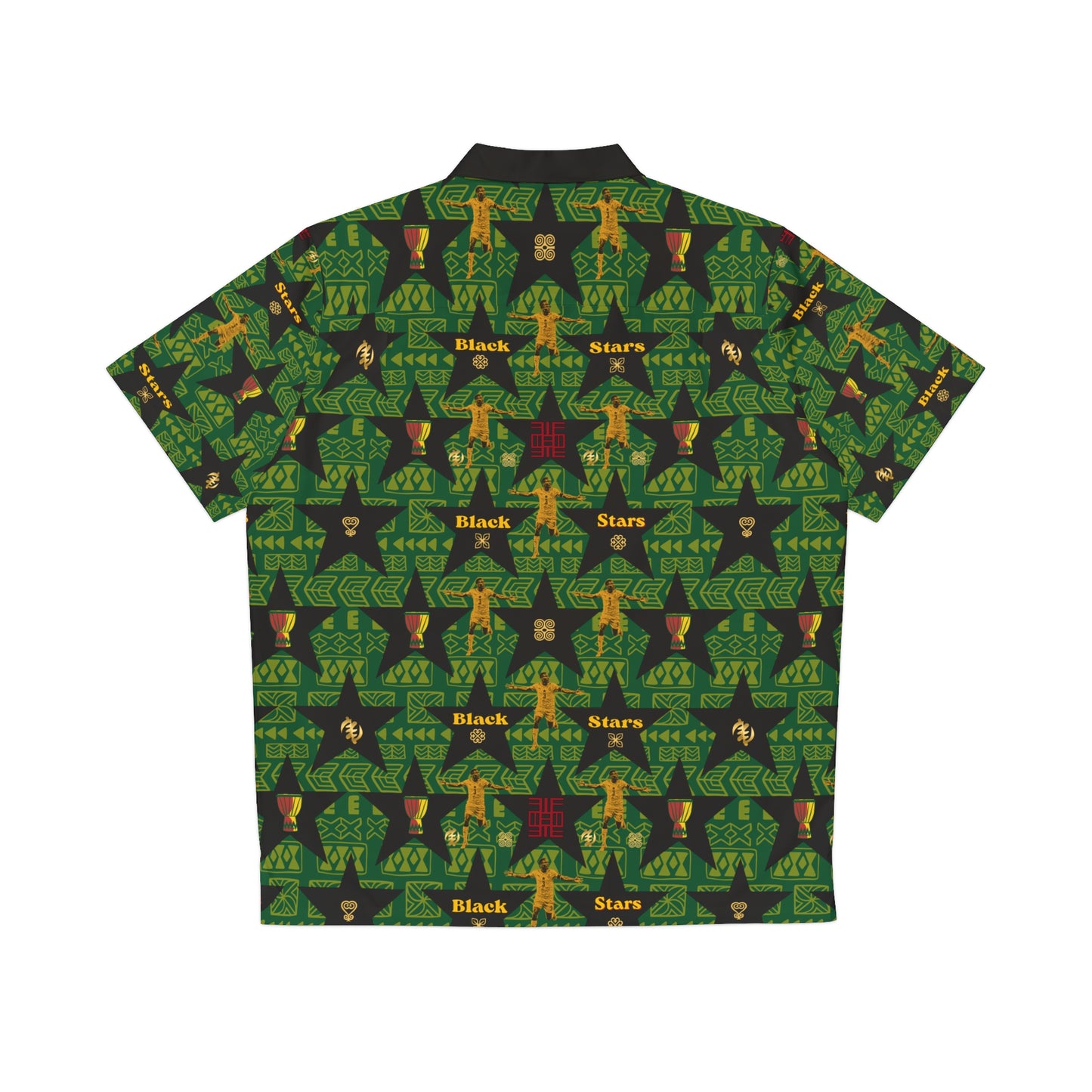 Hawaiian Worldcup Shirt Ghana