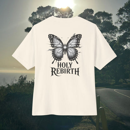 Holy Rebirth -  Unisex Oversize Tee