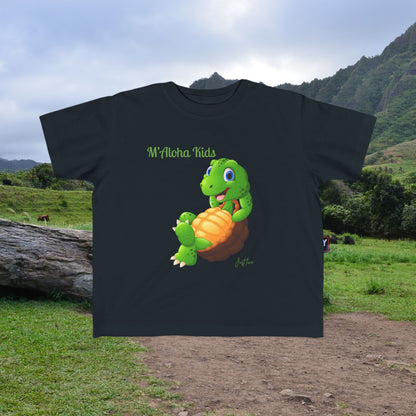Lani the relaxed Turtle Toddler T-Shirt