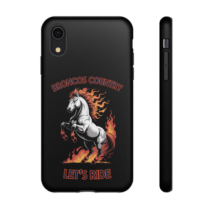 Phone Case Broncos