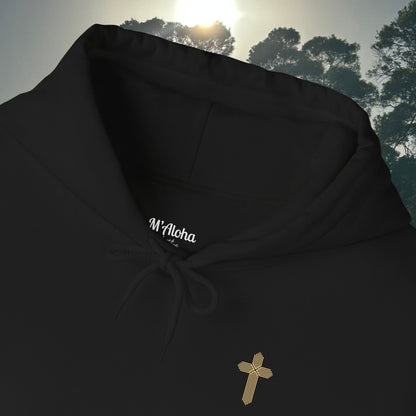 Jesus loves Aloha - Unisex Hoodie