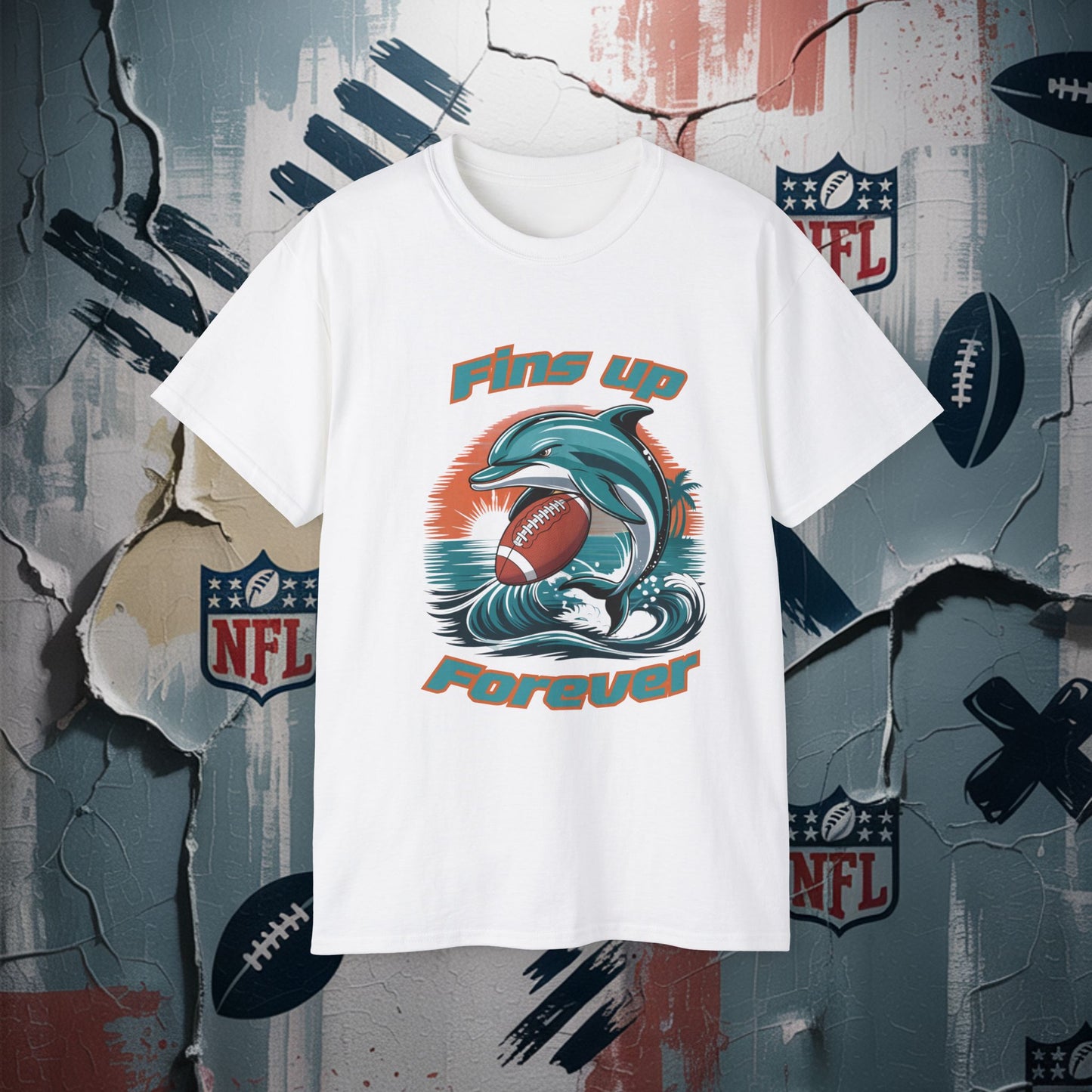 Miami Dolphins Icon Tee