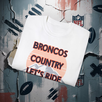 Denver Broncos Statement Tee