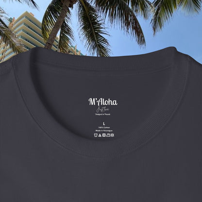 I ♥ Miami – Unisex Oversized Tee