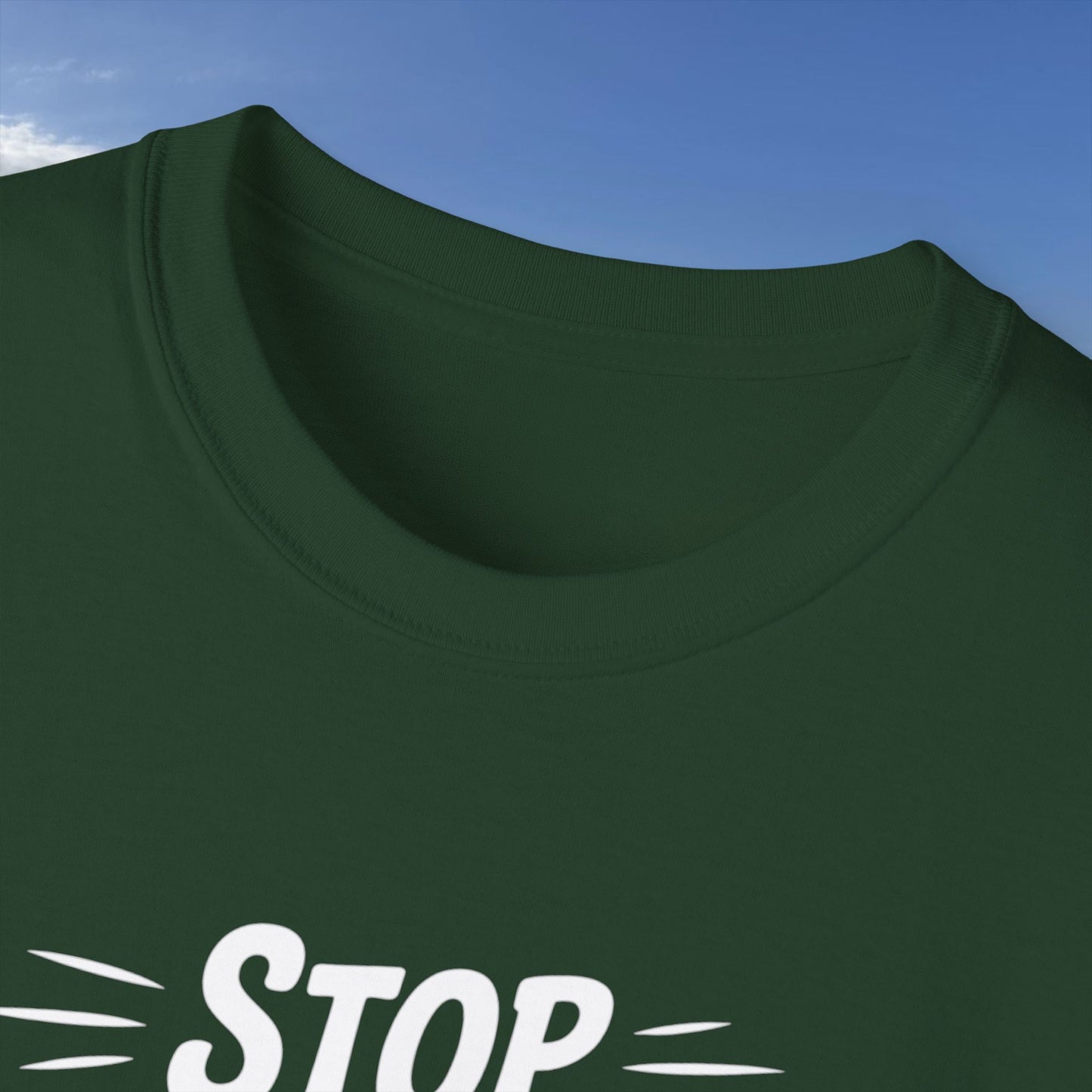 Stop Overthinking - Unisex Tee
