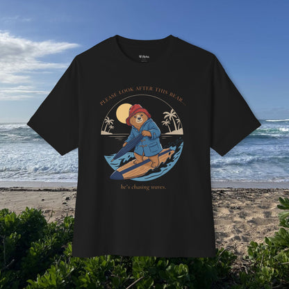 Chasing Bear -  Unisex Oversize Tee