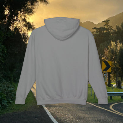 M'Aloha red Earth Lightweight Hooded Sweatshirt