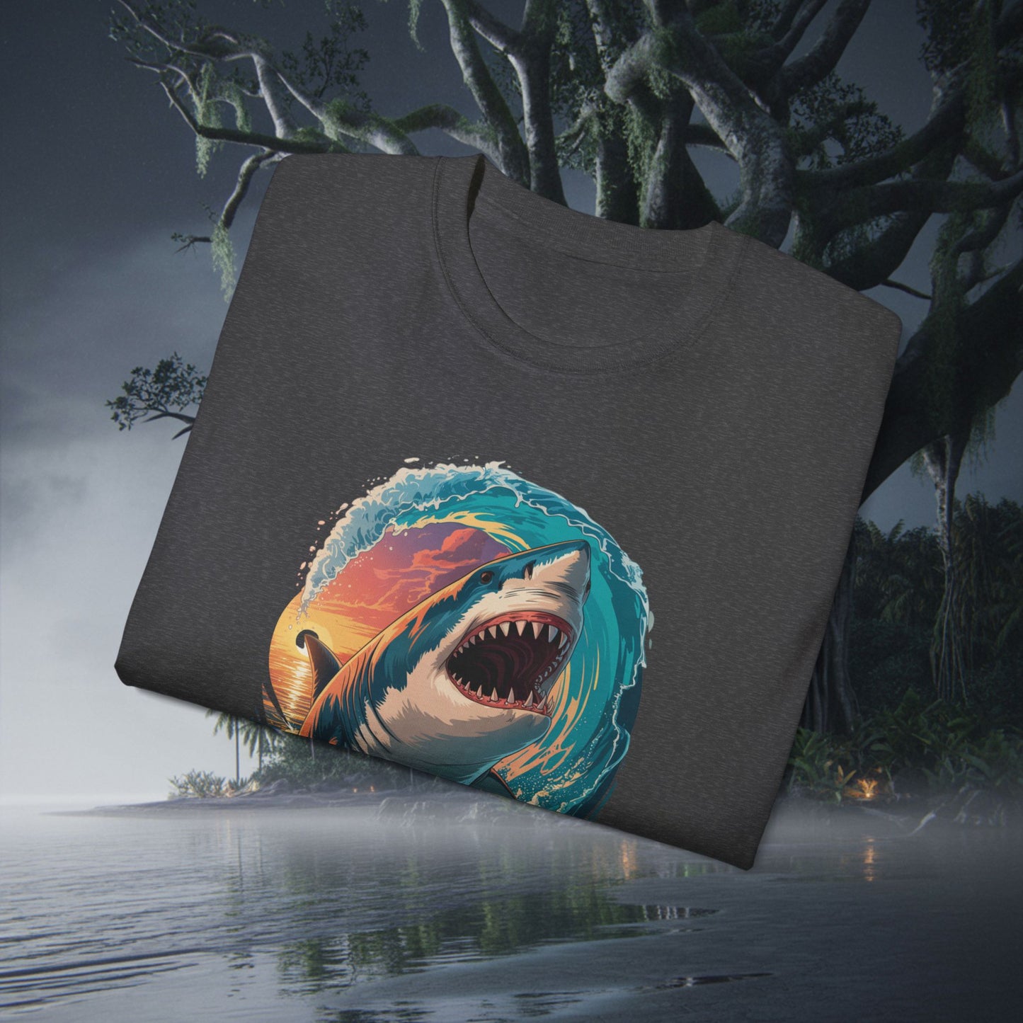 Jaws of Aloha Tee