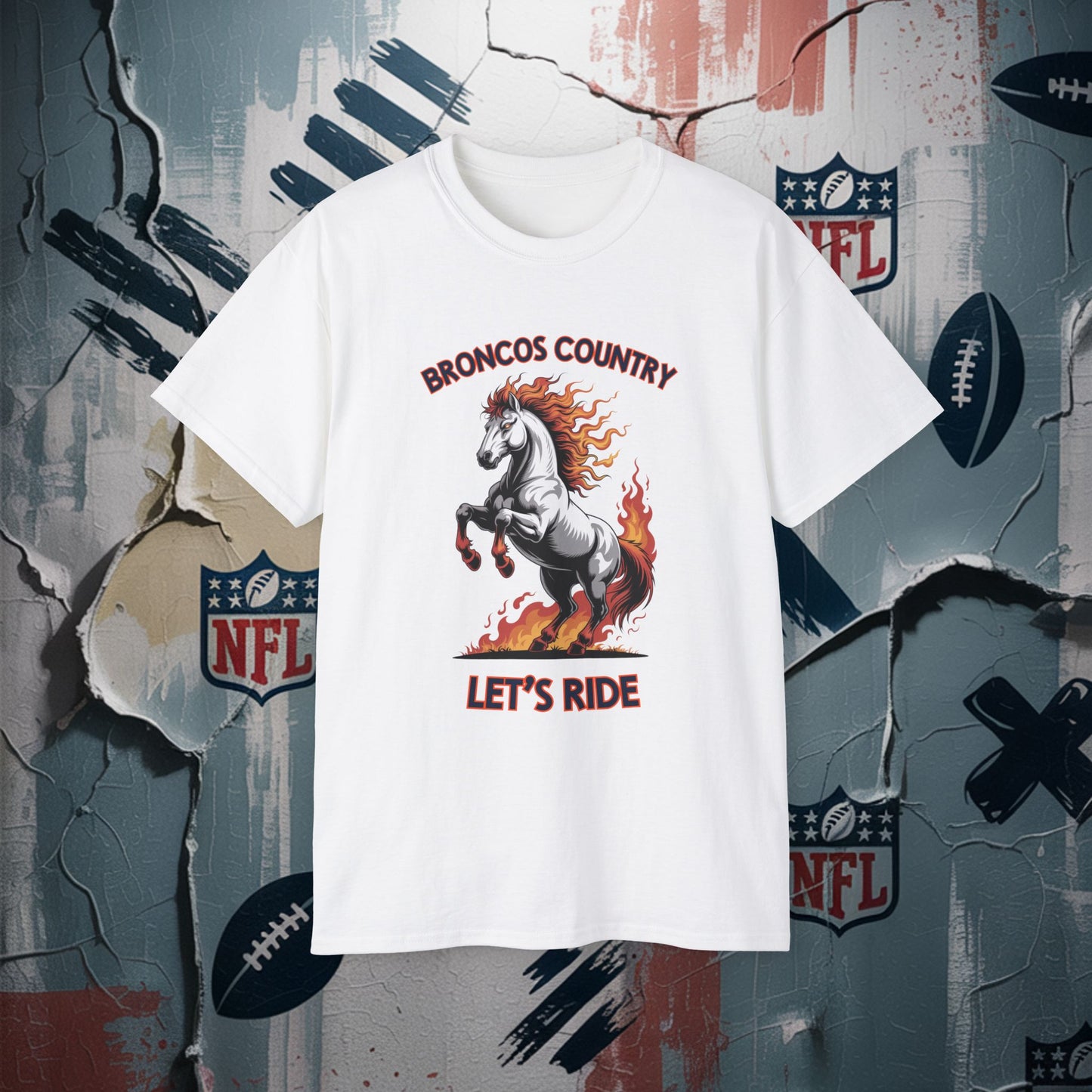 Denver Broncos Icon Tee