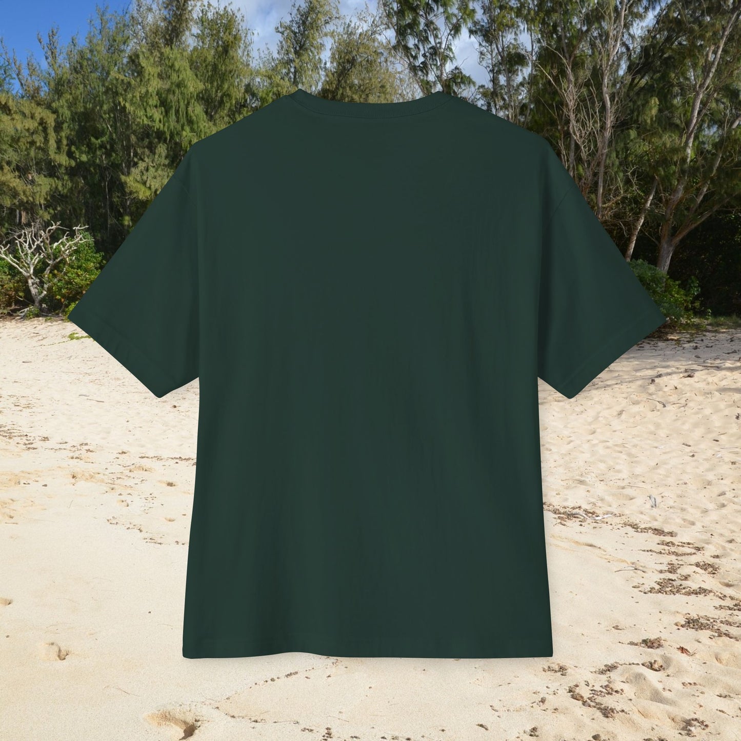 Beach go we Must Unisex Oversize Tee