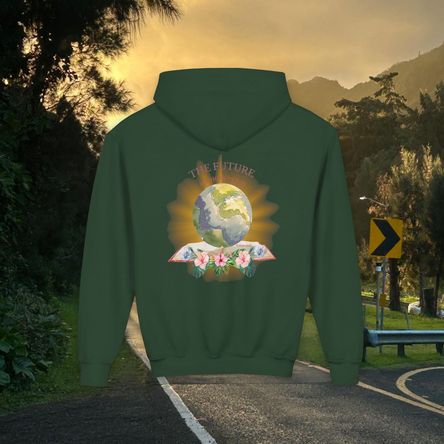 The Future is written by you - Youth Hoodie
