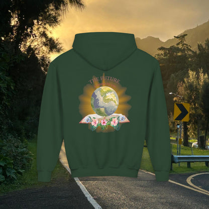 The Future is written by you - Youth Hoodie