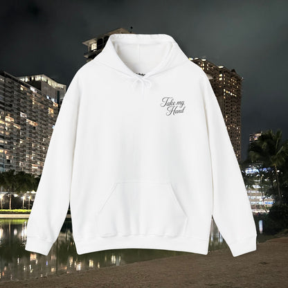 Take my hand women's Hoodie