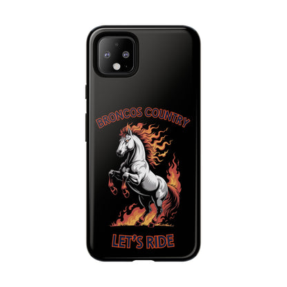 Phone Case Broncos
