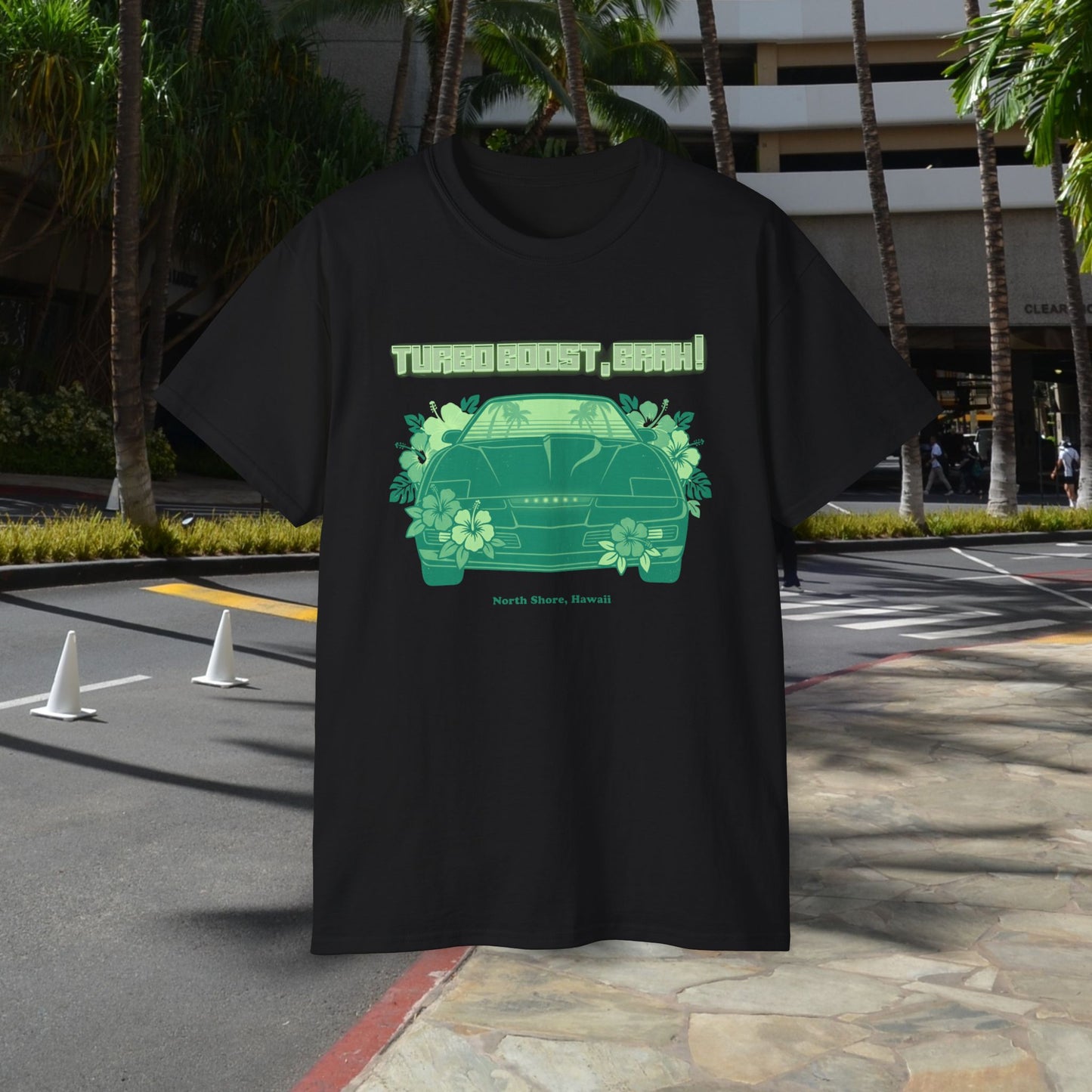 Turbo Boost  - Unisex Tee