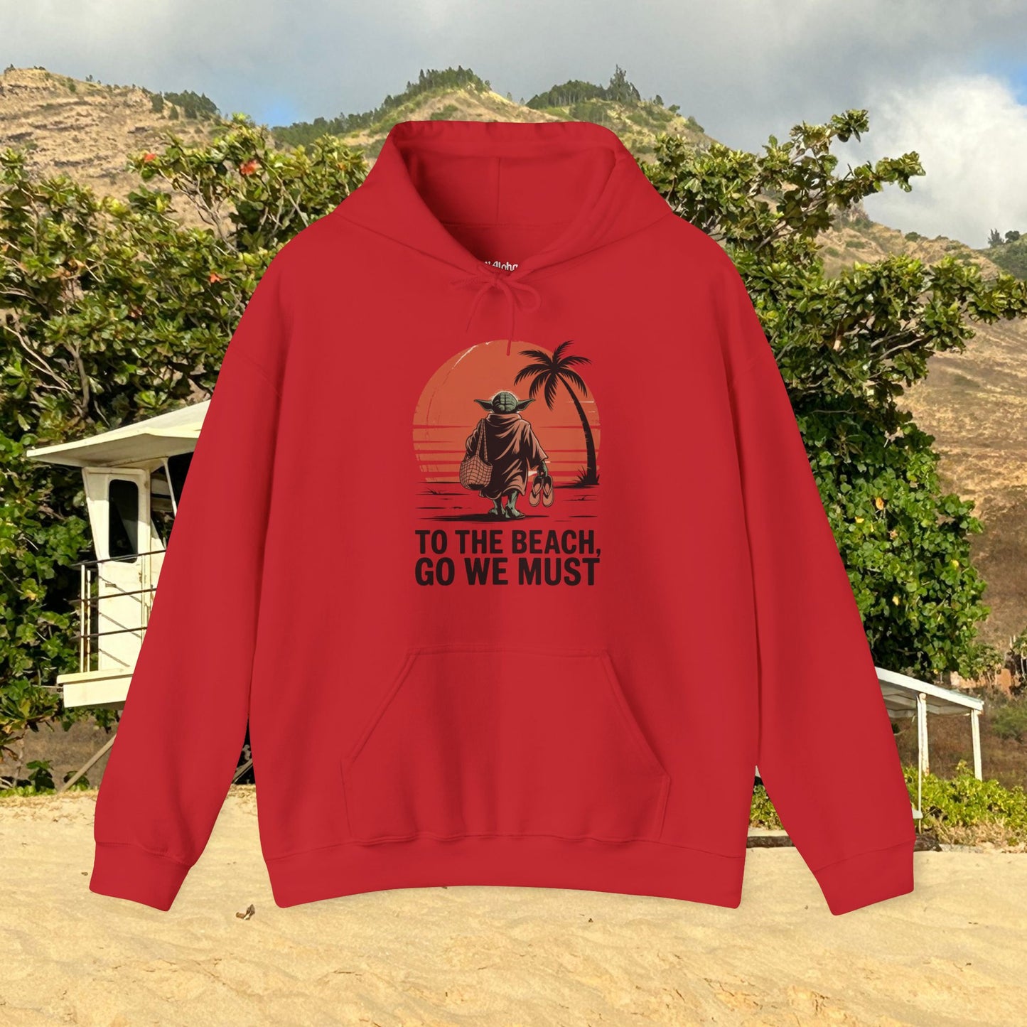 Beach Go We Must Hoodie