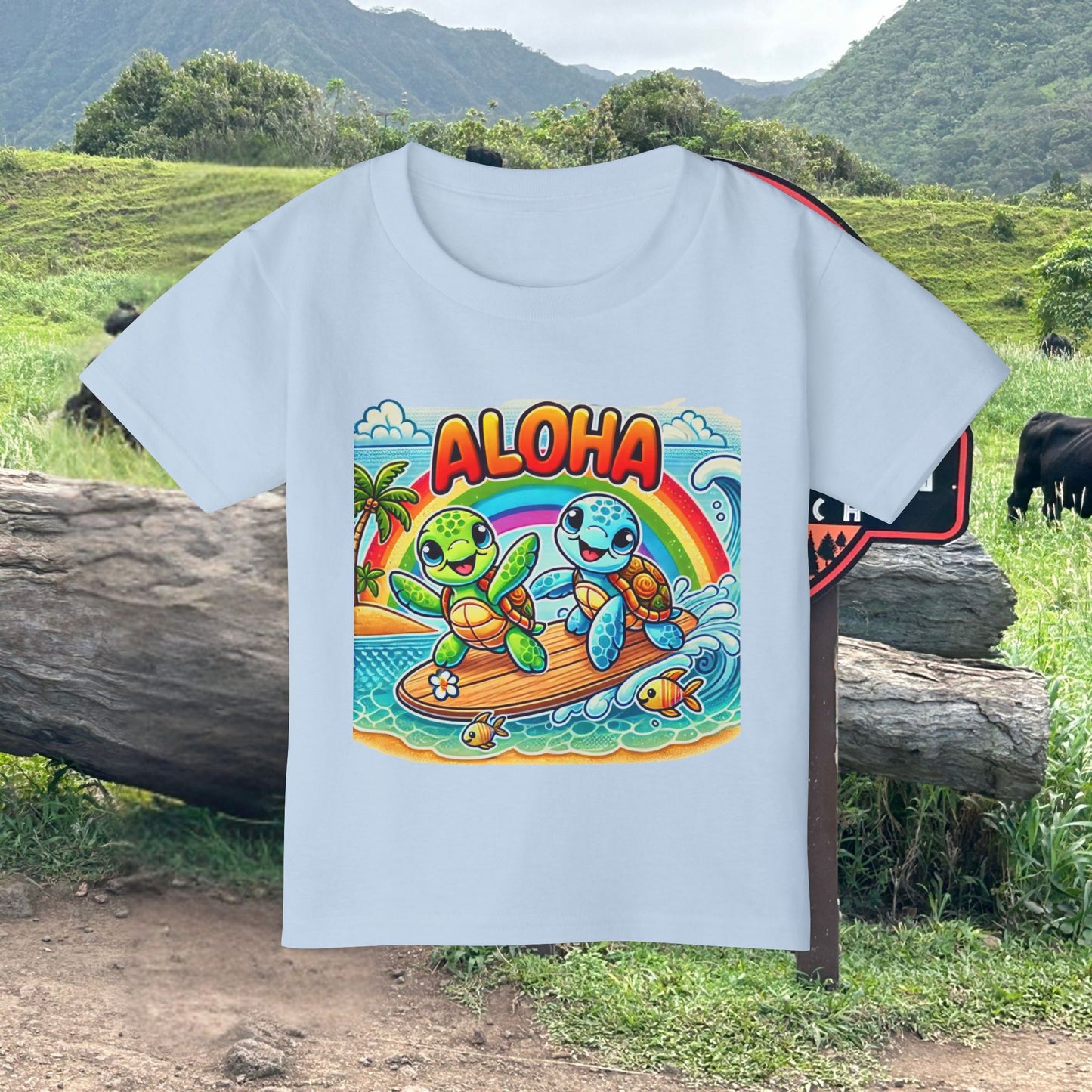Surf Turtles - Toddler T-shirt