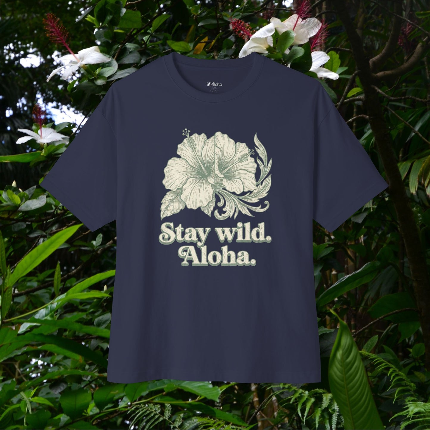 Stay wild -  Oversize Tee