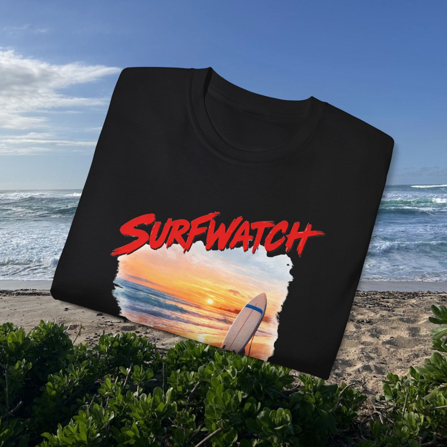 Surf watch Pacific Cost - Unisex Tee