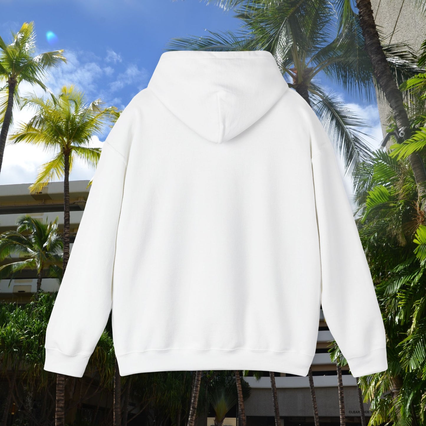 M'Aloha Earth - Shark Men's Hoodie