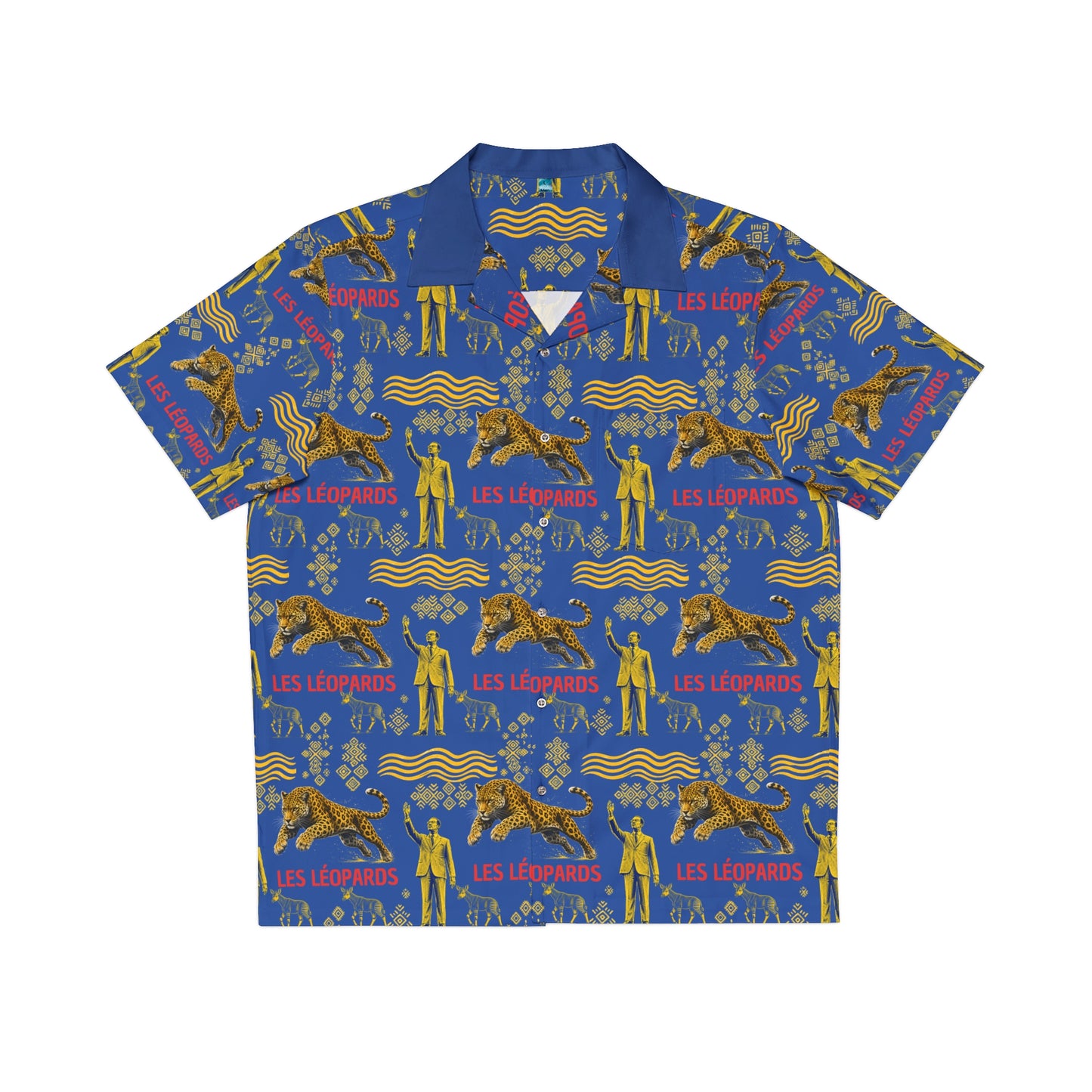 Hawaiian Worldcup Shirt Democratic Republic of the Congo