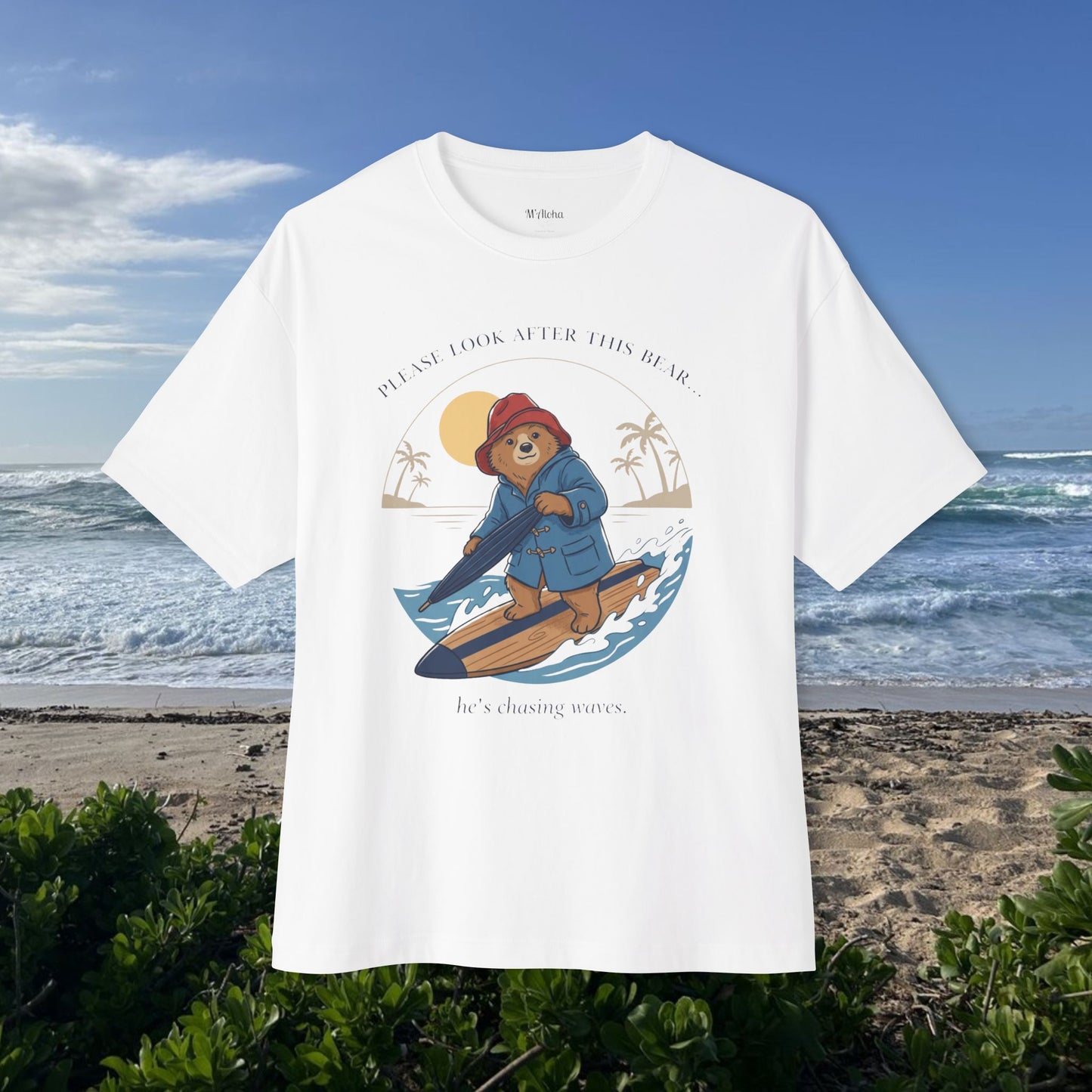 Chasing Bear -  Unisex Oversize Tee