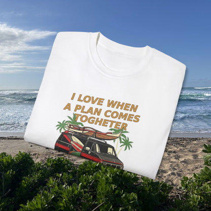 Aloha Surf Sqad  - Unisex Tee