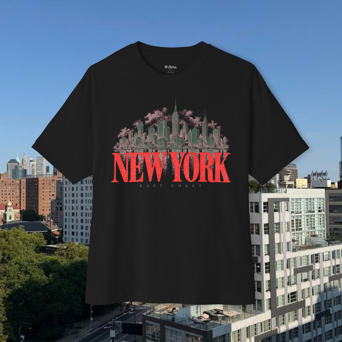 I ♥ New York – Unisex Oversized Tee